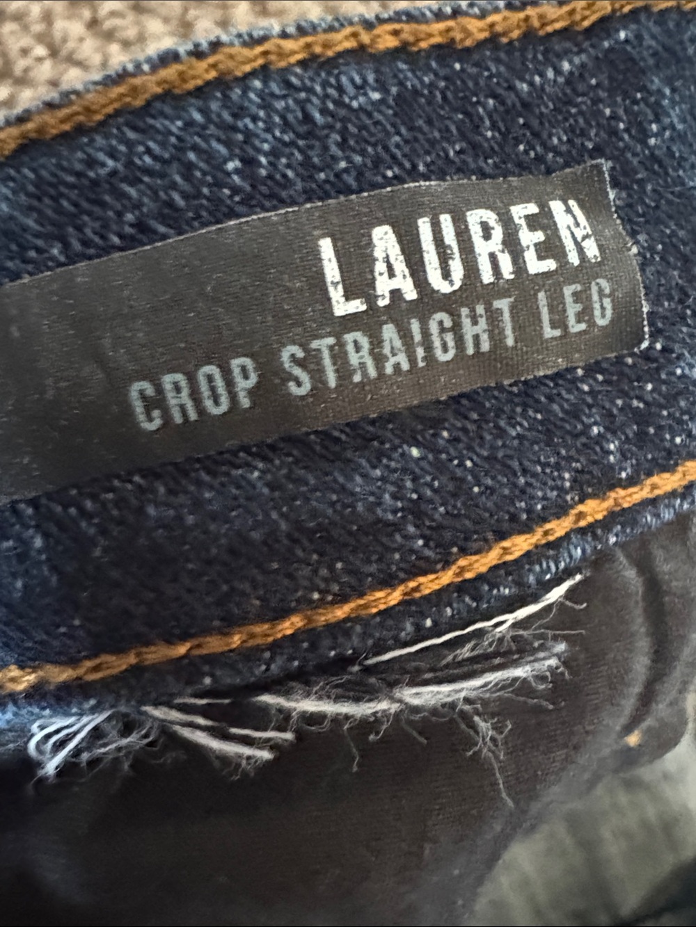 Kut from the Kloth Medium Blue Straight Leg Jeans - Picture 3 of 11